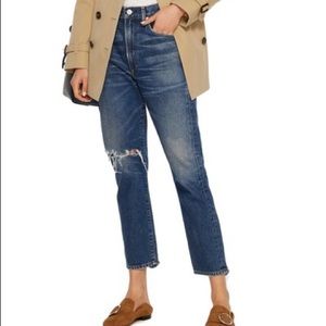 Citizens of Humanity Dree Slim Leg Jeans